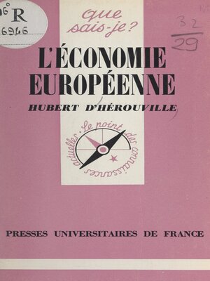cover image of L'économie européenne